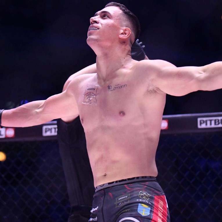 Hrvatska ubrzo dobiva novog borca u UFC-u? Evo kada veliki talent ima meč karijere
