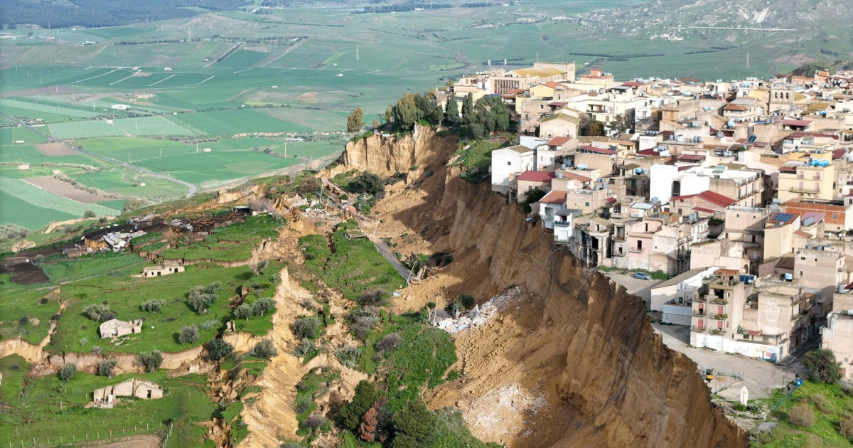 VIDEO Cijeli grad na Siciliji propada. "Katastrofa koja se ponavlja već 230 godina"