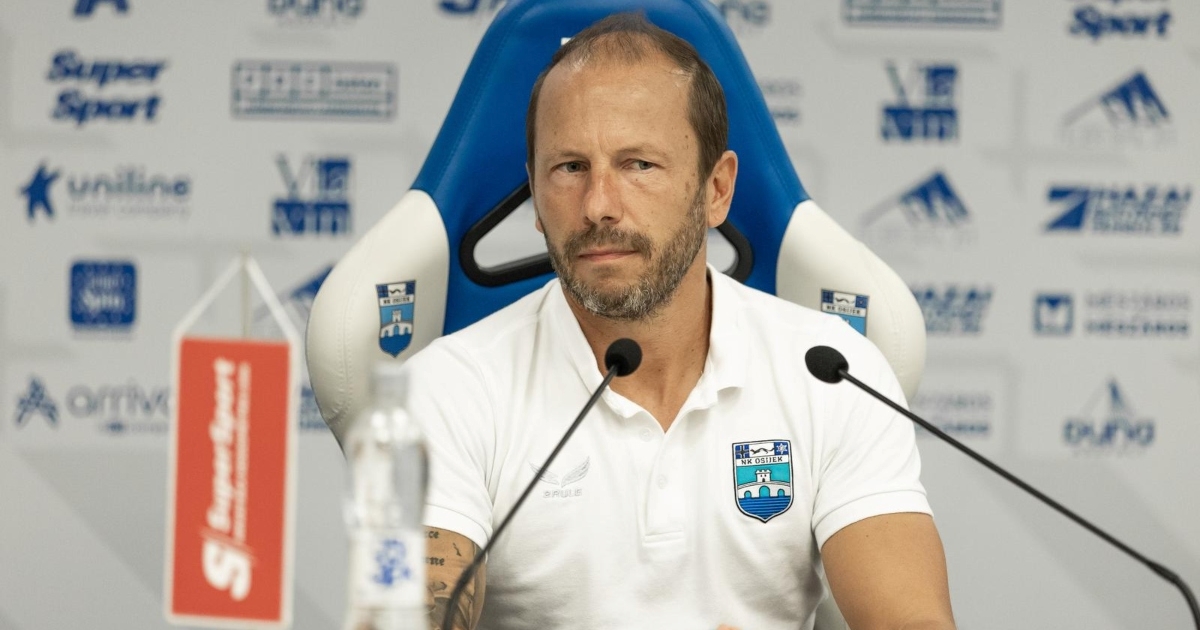 Trener Osijeka: Hvala Bjelici na svemu. Sigurno je ponosan, ovo je i njegov rad