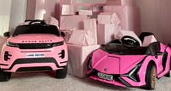 Kćeri za rođendan kupila skupocjene dječje automobile, ljudi misle da je pretjerala