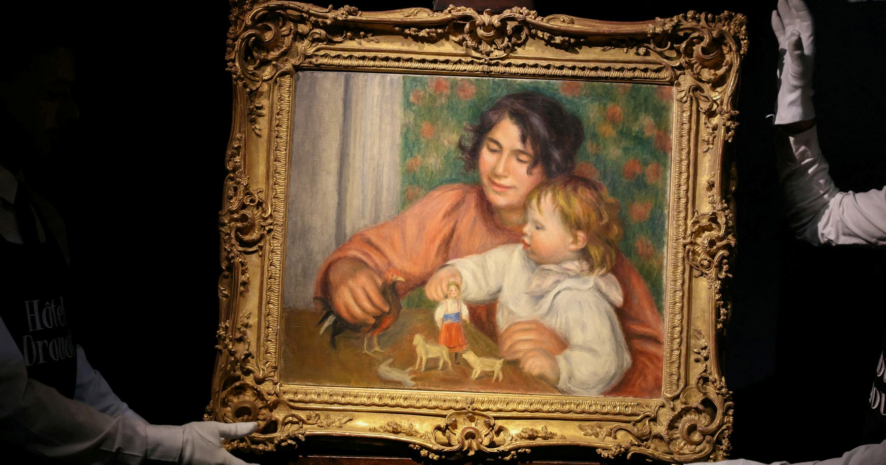 Renoirova slika sina Jeana, poznatog redatelja, prodavat će se na dražbi u Parizu