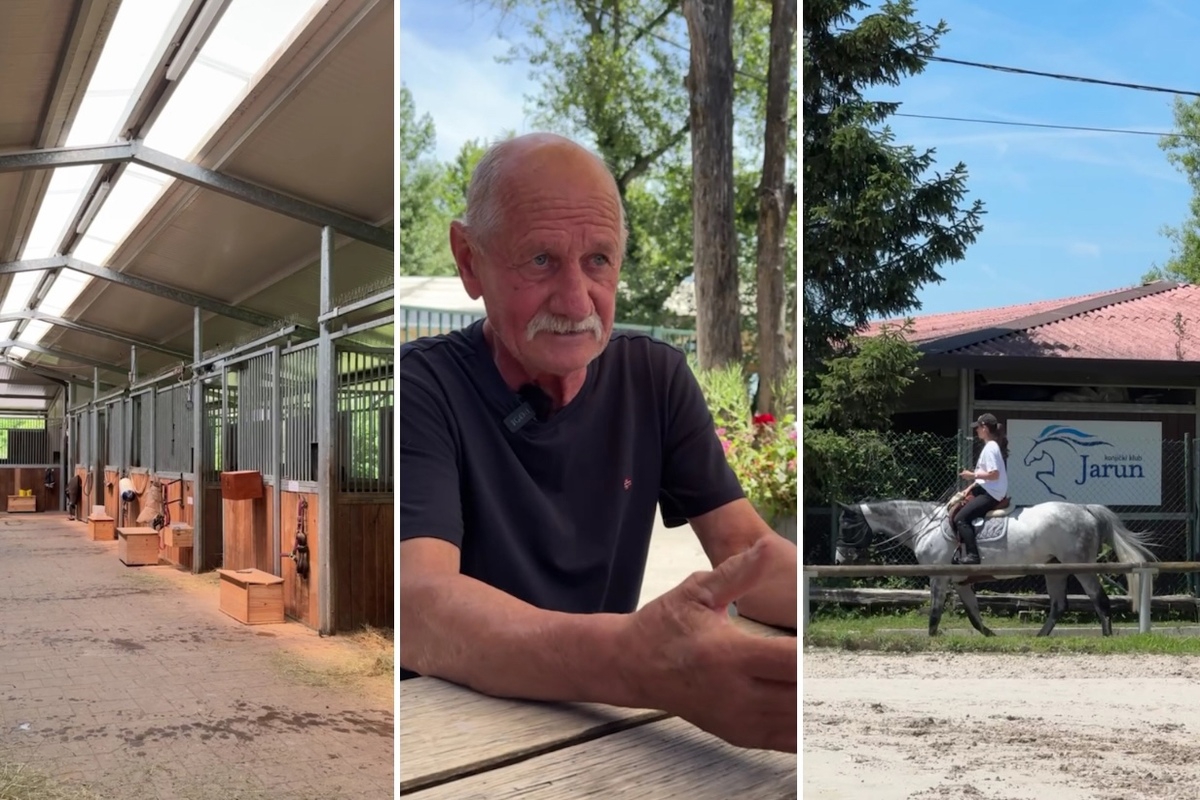 VIDEO Ovdje bi trebao biti novi Jarunski most. Konjički klub: "Imamo problem"