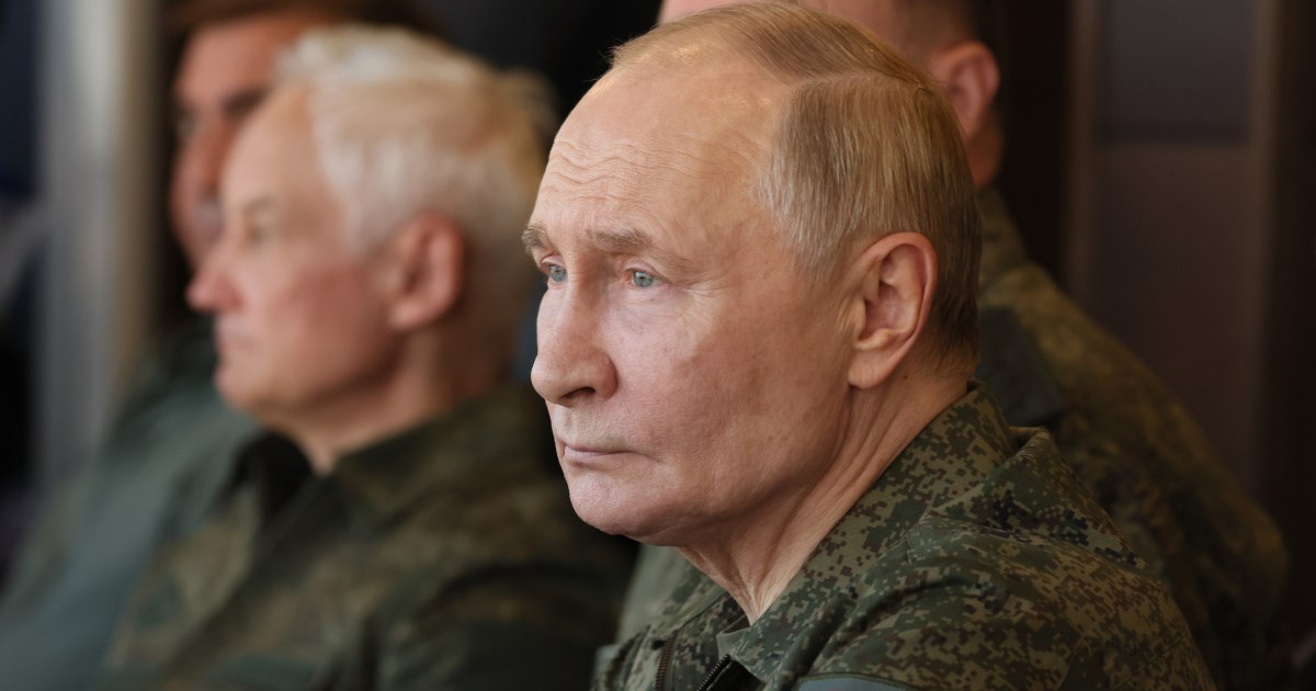 Putin: Ponosni smo što smo prihvatili četiri bivše ukrajinske regije u Rusiju
