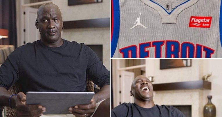 NBA postavila Jordanov logo na dresove svih klubova, Pistonsi poludjeli
