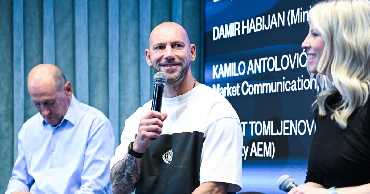 Damir Habijan odabrao ležeran komad koji košta manje od 20 eura