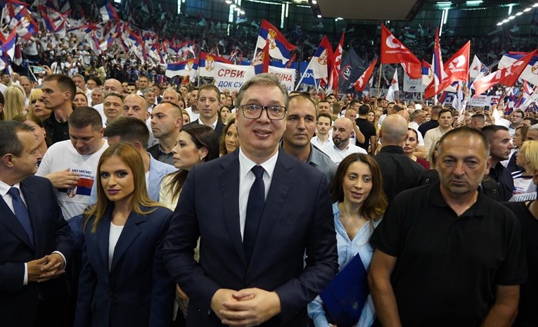 Odgođen Vučićev "najveći skup u povijesti"
