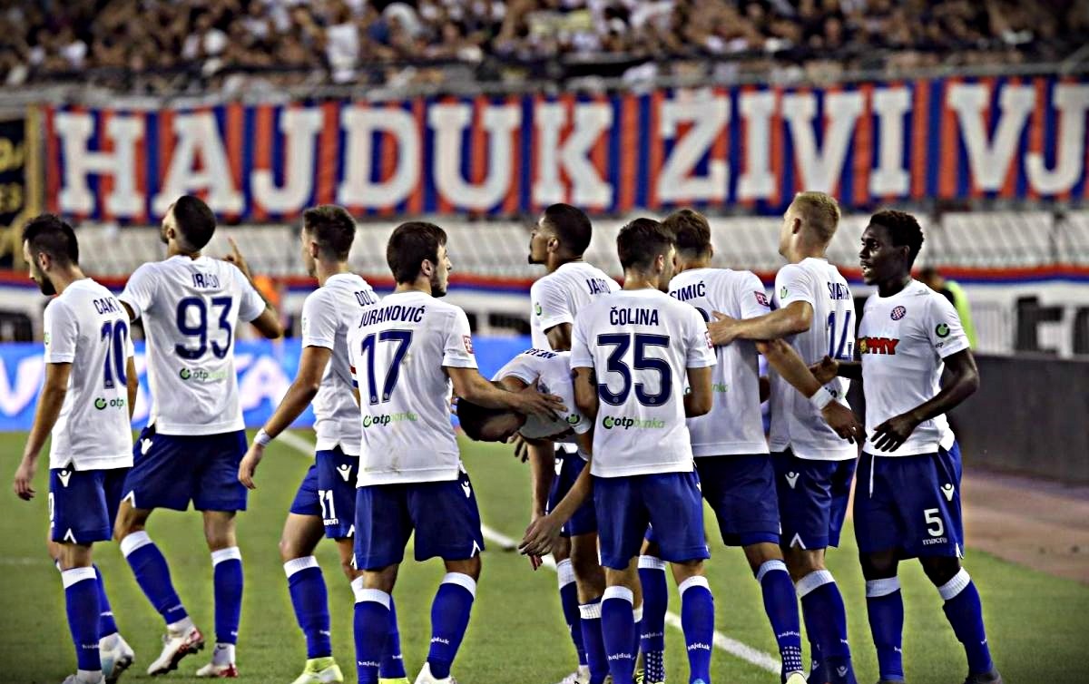 Hajduk šest godina ne pamti ovakve rezultate