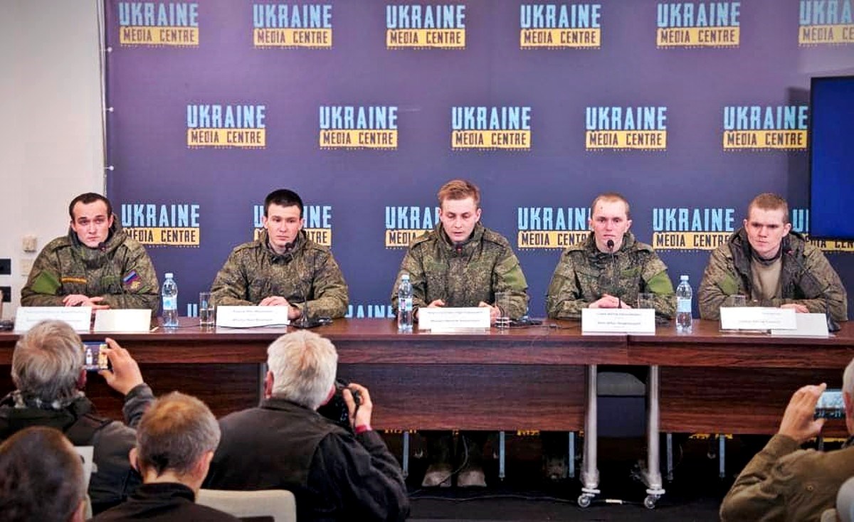 Zarobljeni ruski vojnik: Želim poslati poruku građanima Rusije