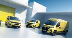 Novi Opelovi dostavnjaci idu na vodik i struju