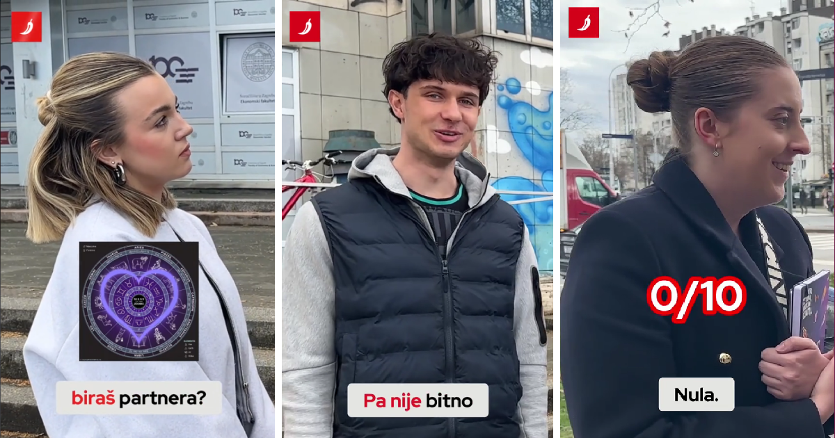 VIDEO Pitali smo Zagrepčane koliko im je horoskop bitan u odabiru partnera