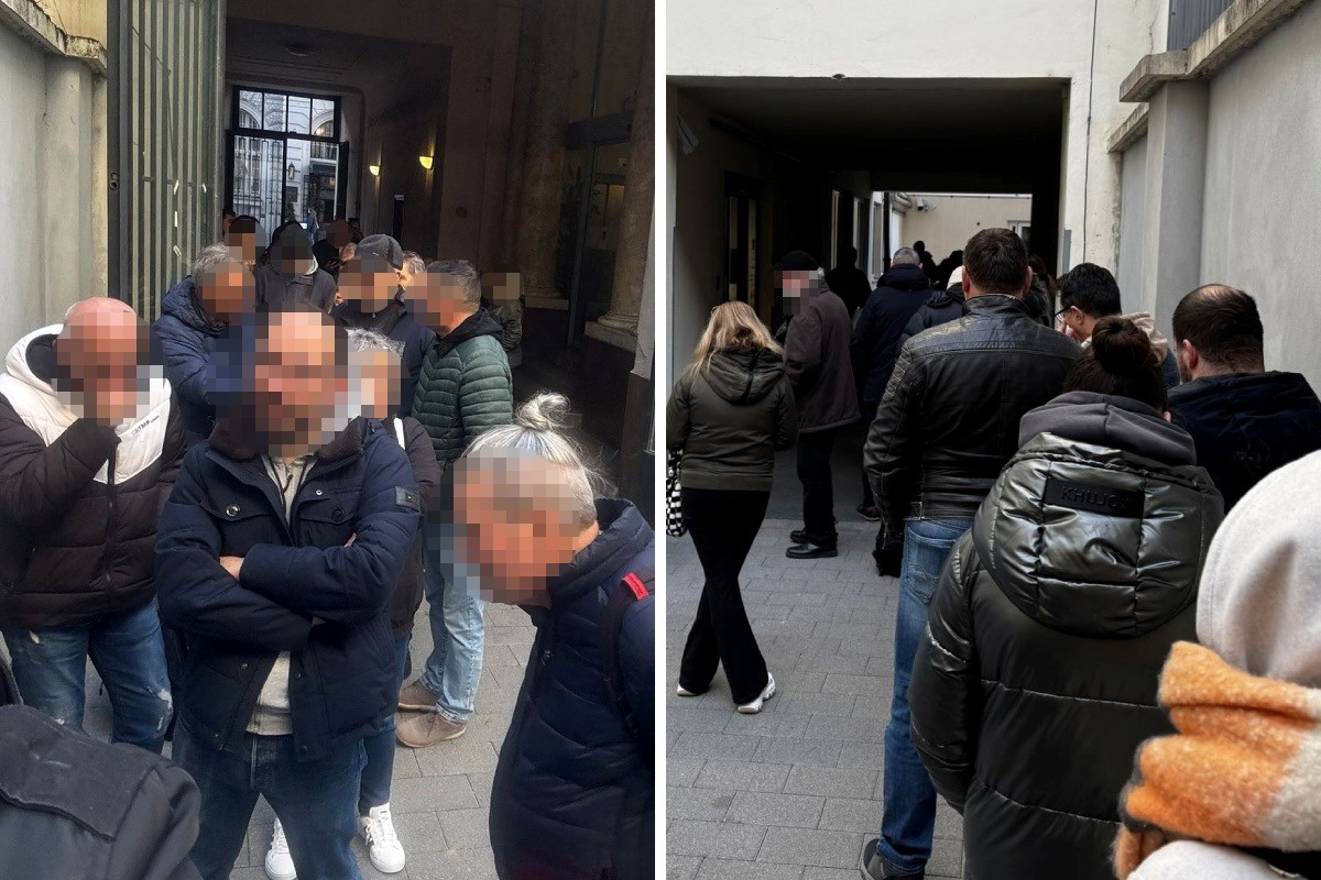 Uskoro istječe rok za zamjenu kuna, veliki redovi ispred HNB-a. "Radi jedan šalter"