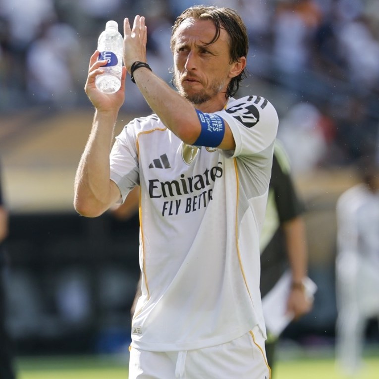 Modrić se oprostio od Reala: Ovo nije zbogom, ovo je doviđenja