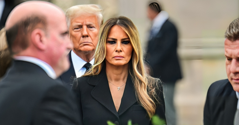 Melania Trump oprostila se od majke dirljivim riječima, nije krila tugu na sprovodu