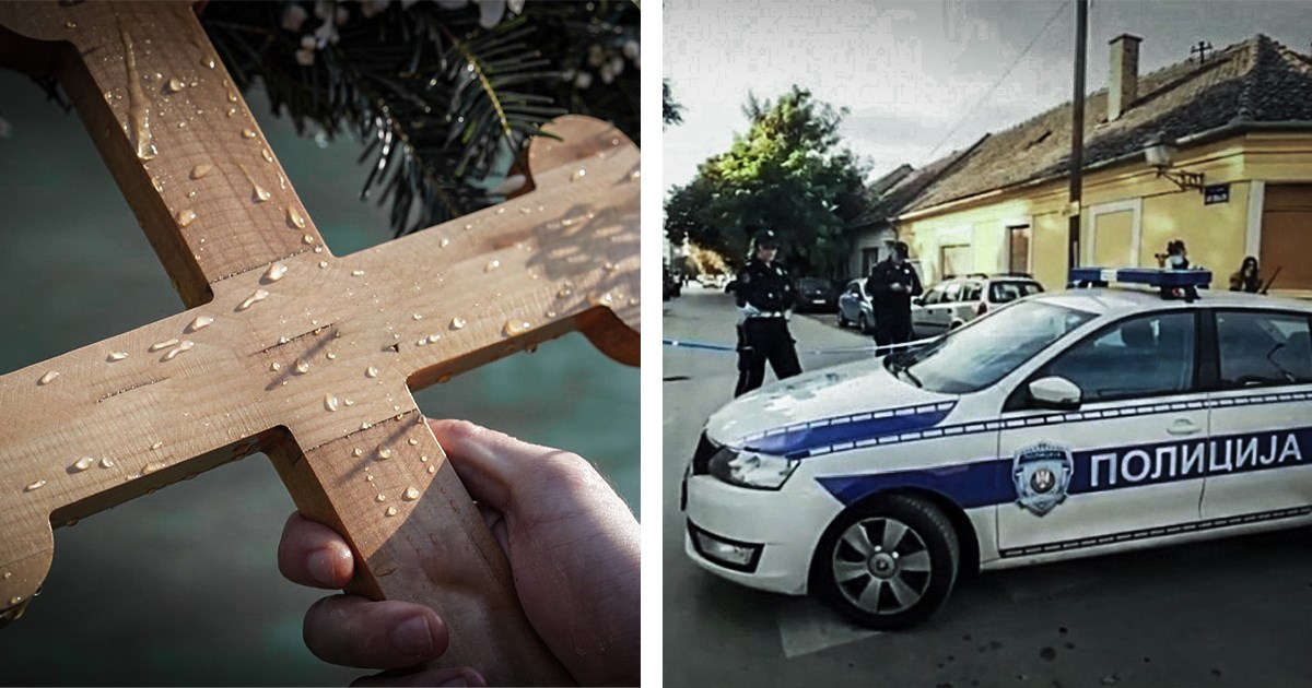 Tip iz Srbije mislio da mu je žena mrtva. Saznao da je živa pa križem napao policajce