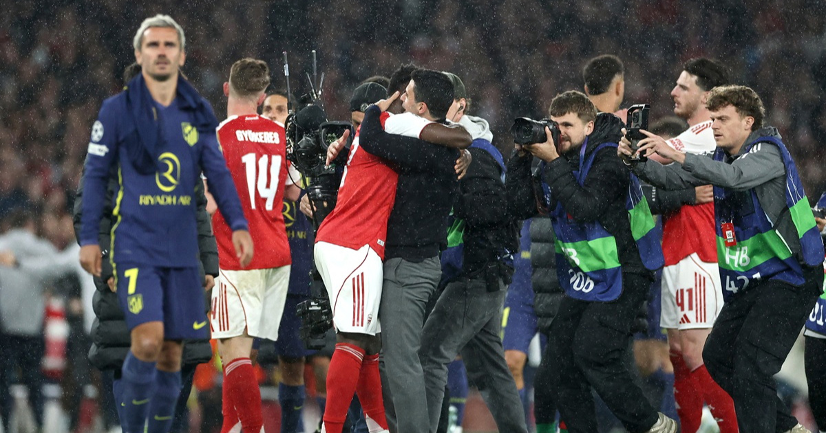 Gradonačelnik Madrida: UEFA je namjestila pobjedu Arsenala u Ligi prvaka