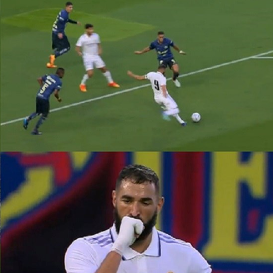 VIDEO Benzema oduševio San Francisco sjajnom akcijom i golom meksičkom velikanu