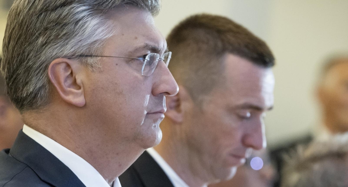 Plenković prije mjesec dana: Penava i DP su zli ljudi s kojima nećemo imati posla
