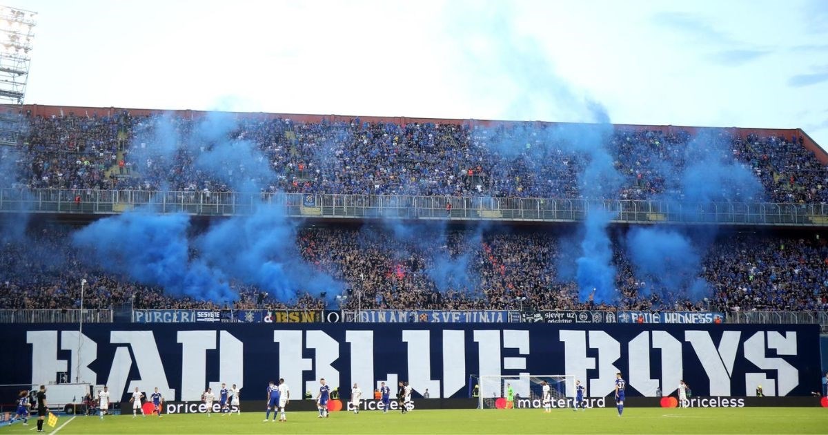 Dinamo Objavio Cijene Ulaznica Za Salzburg. Otvara Se I Dio Južne ...