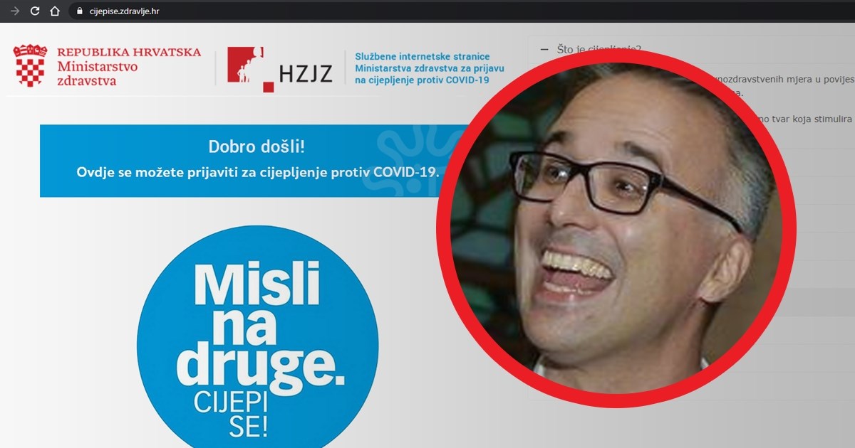 Berošev fotograf koji je radio stranicu Cijepise: Za to smo dobili 196 tisuća kuna