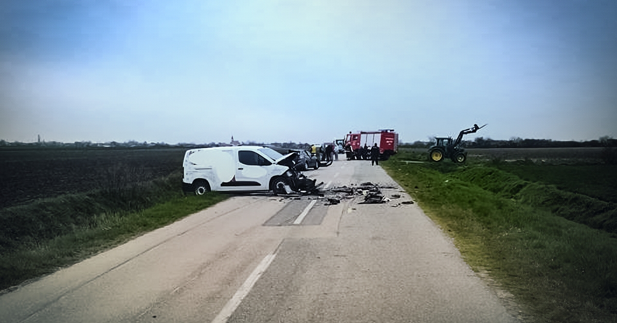 Umrlo dijete stradalo u sudaru kod Vinkovaca. Nije bilo vezano, izletjelo kroz prozor