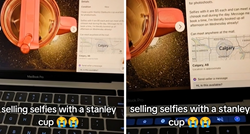 Biste li platili za selfie sa Stanley čašom? Neki to rade, a evo i zašto