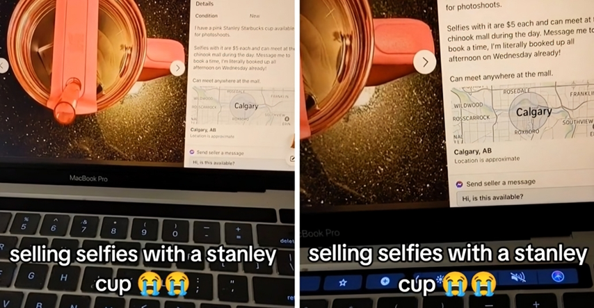 Biste li platili za selfie sa Stanley čašom? Neki to rade, a evo i zašto