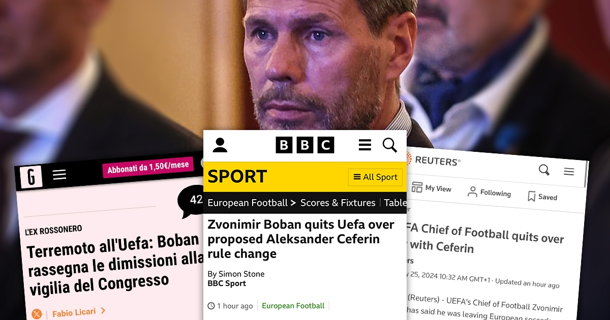 Svjetski mediji o Bobanu: Otkrivene su velike napetosti, uzdrmao je nogometnu Europu