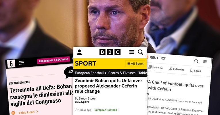 Svjetski mediji o Bobanu: Otkrivene su velike napetosti, uzdrmao je nogometnu Europu