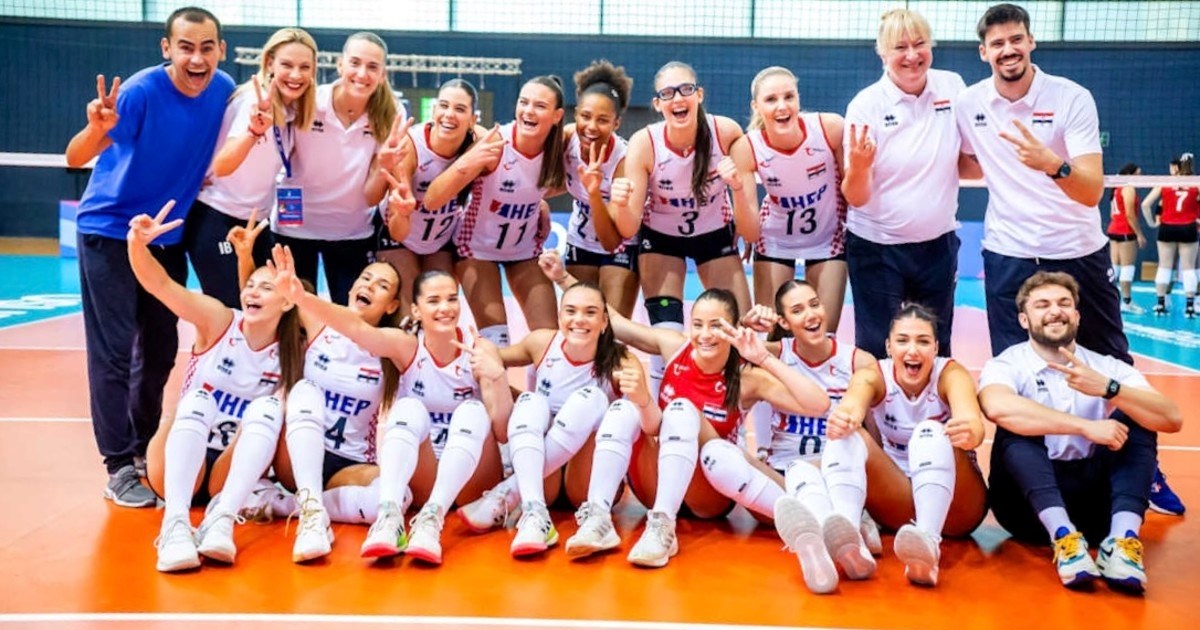 Mlade hrvatske odbojkašice briljiraju na SP-u. Vodeće su u skupini sa sve tri pobjede