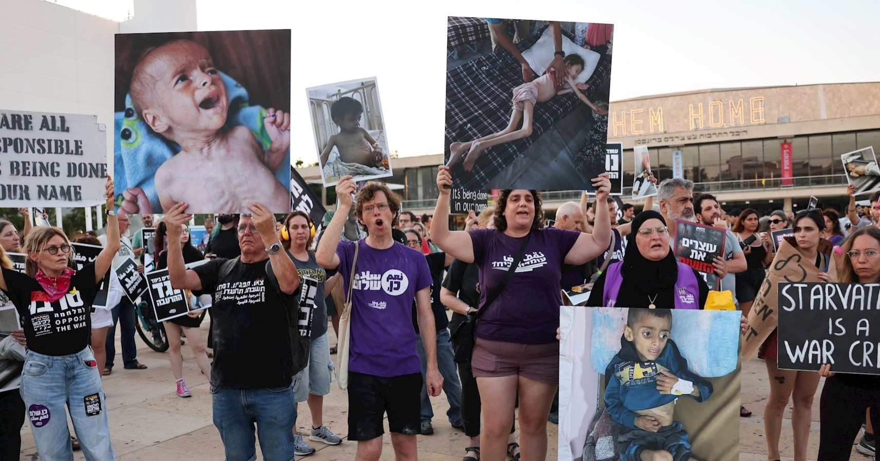 Tragične posljedice gladi u Gazi: "Čak se ni mlijeko u grudima majki više ne stvara"