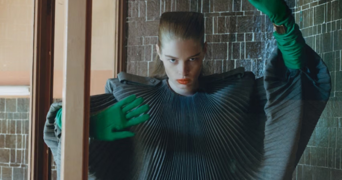Muskova kći zvijezda je nove kampanje modne kuće Mugler