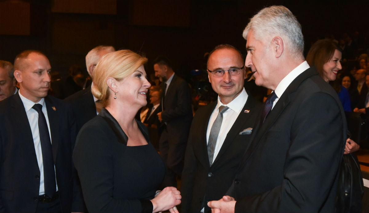Čović u Mostaru čestitao Kolindi, kaže da će sigurno osvojiti izbore