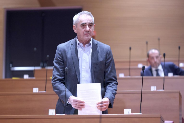 Bakić iz Možemo: U saboru je najveća uvreda postala reći nekome da je Srbin