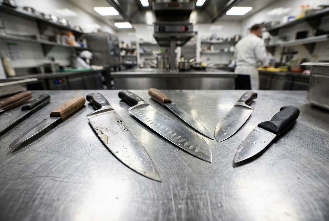 Koji su noževi zapravo najbolji? Imamo savjete vrhunskih svjetskih kuhara