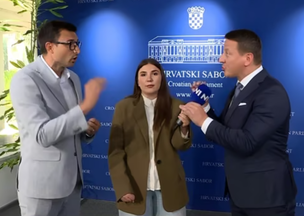 Možemovac i Zurovec se posvađali na TV-u. "Vi ste licemjerni. Licemjerni ste"