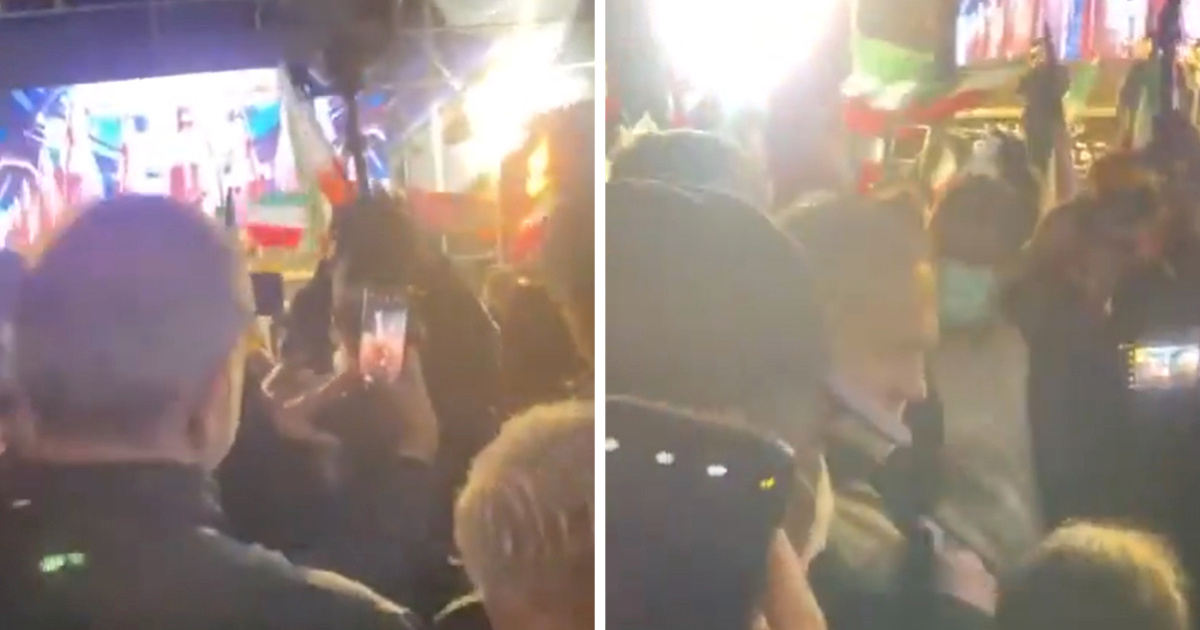 VIDEO Nova taktika: Iranski čelnici na ulicama među narodom usred sukoba