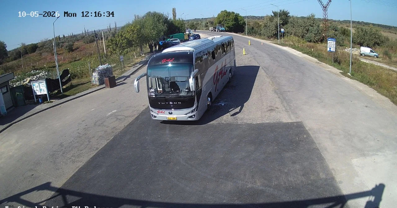 Projektil pao kod granice Moldavije i Ukrajine, pogodio autobus