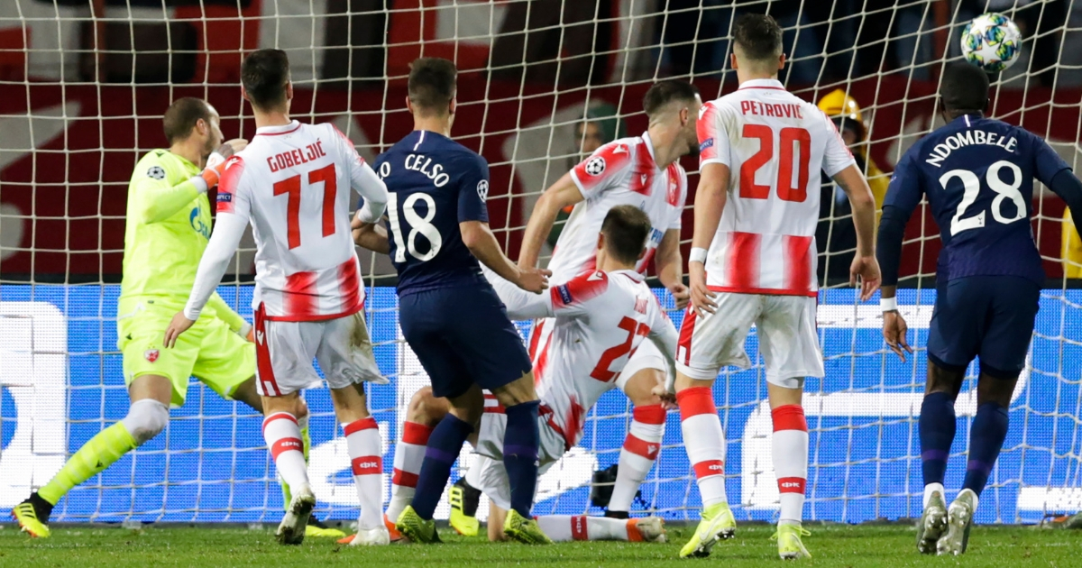 ZVEZDA - TOTTENHAM 0:4 Englezi na krilima Sona utišali Marakanu