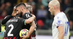 Milan zabio pet komada Sampdoriji i ostao u borbi za Ligu prvaka