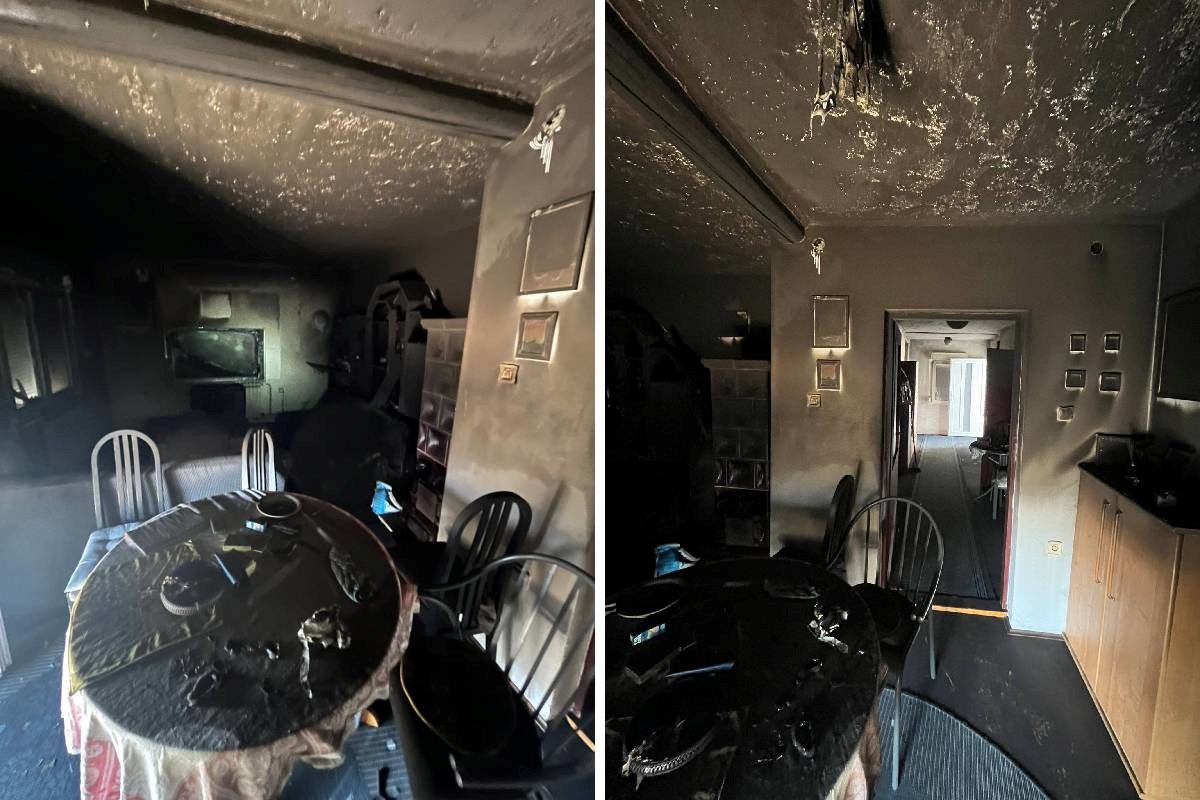 U izgorjeloj kući u Krku pronađeno tijelo starijeg muškarca