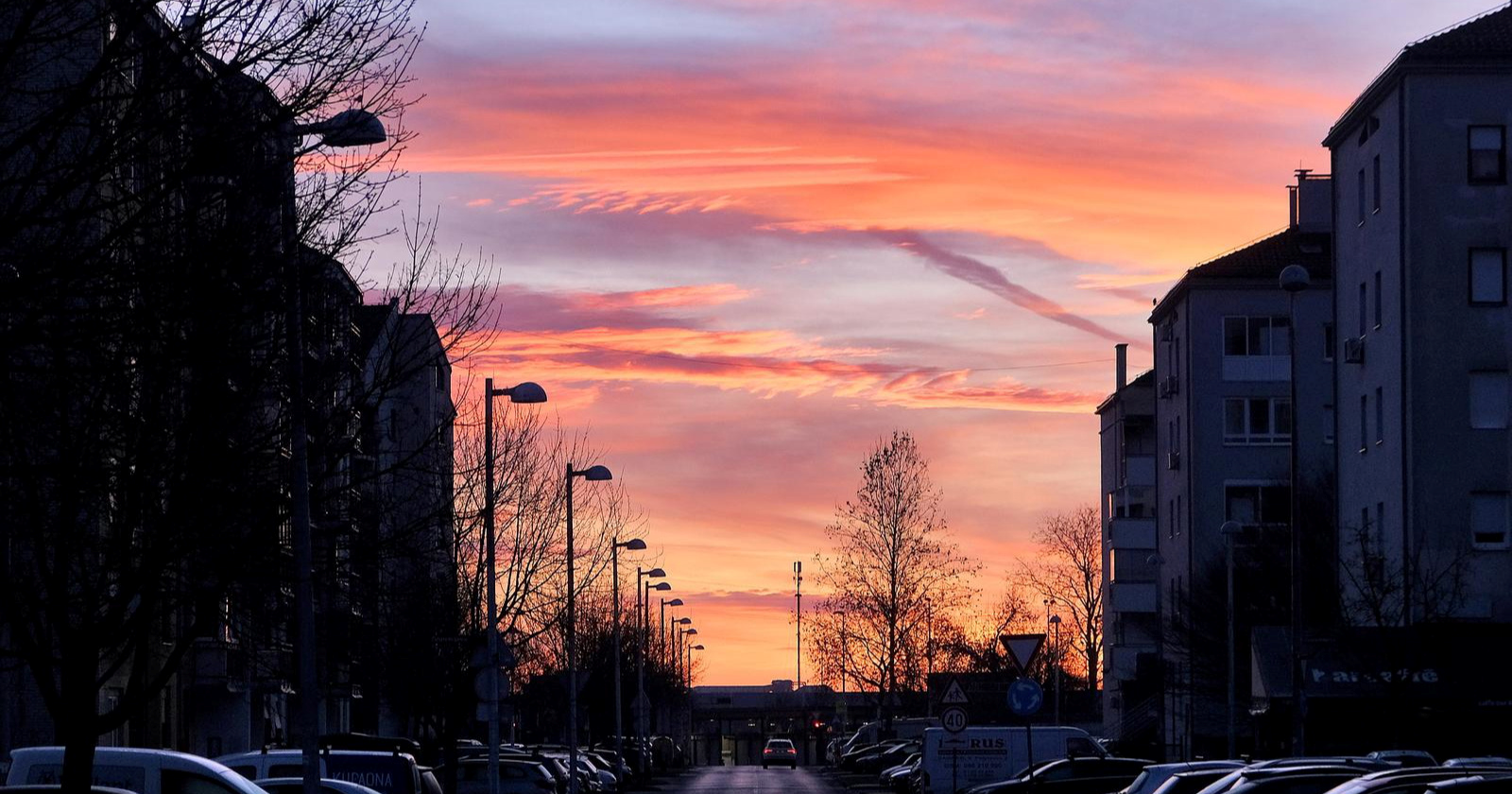 FOTO Zagrepčane je jutros dočekalo ružičasto-narančasto nebo 😍