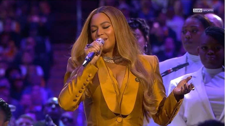 Beyonce izvela Kobeovu najdražu pjesmu: Pjevajmo tako glasno da čuje našu ljubav