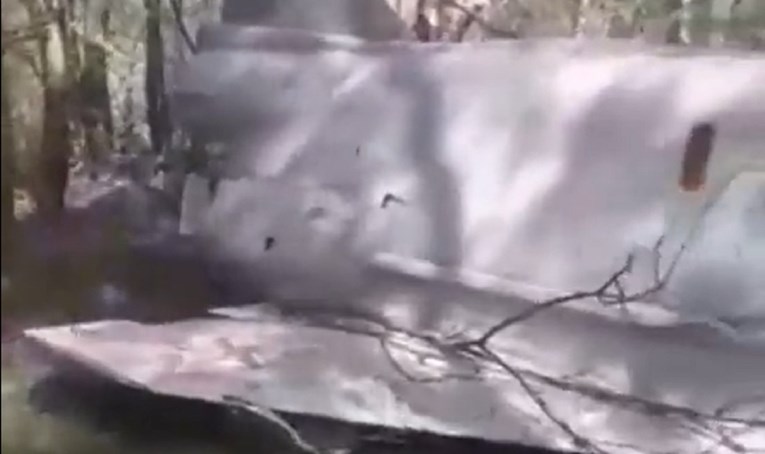 VIDEO Ukrajinci objavili da su srušili dron kakav je pao na Zagreb