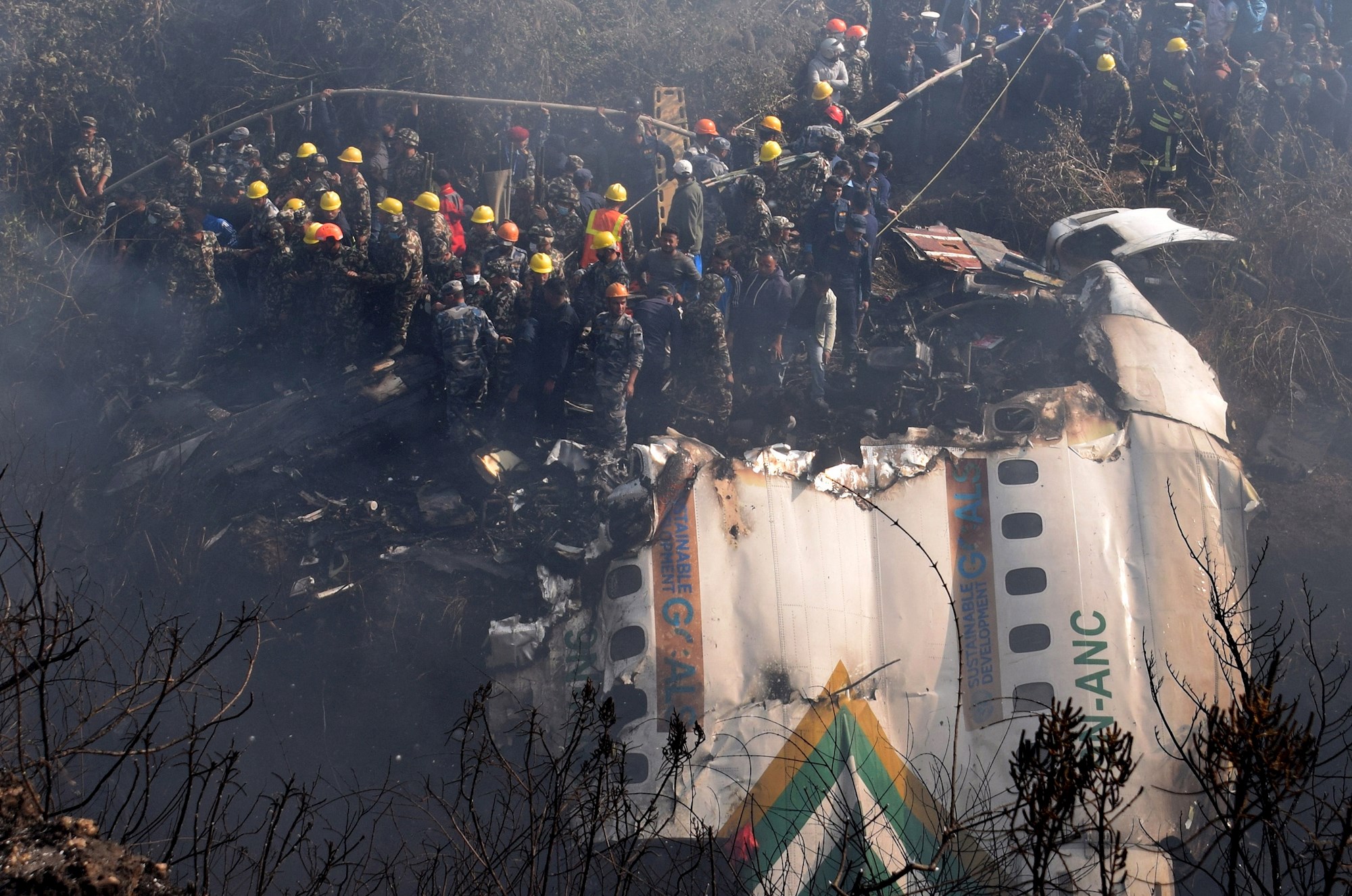 Pronađene obje crne kutije nepalskog aviona