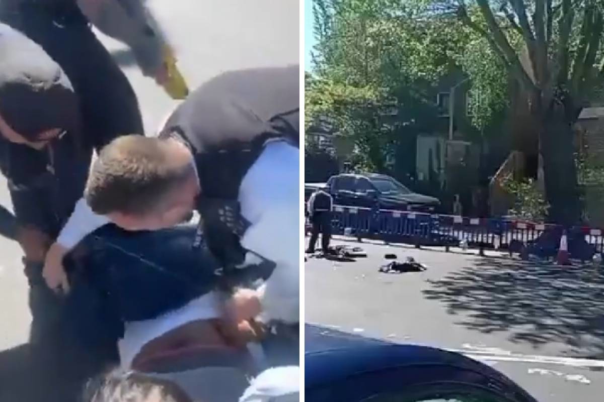 Dvojica Židova izbodena nožem u Londonu, u teškom su stanju. Uhićen napadač