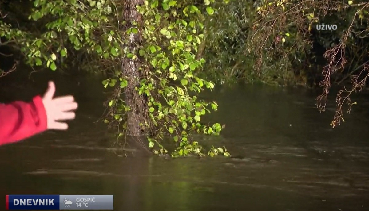 Izdan niz upozorenja: Vodostaji brzo rastu, prijete poplave. Evo gdje je najgore