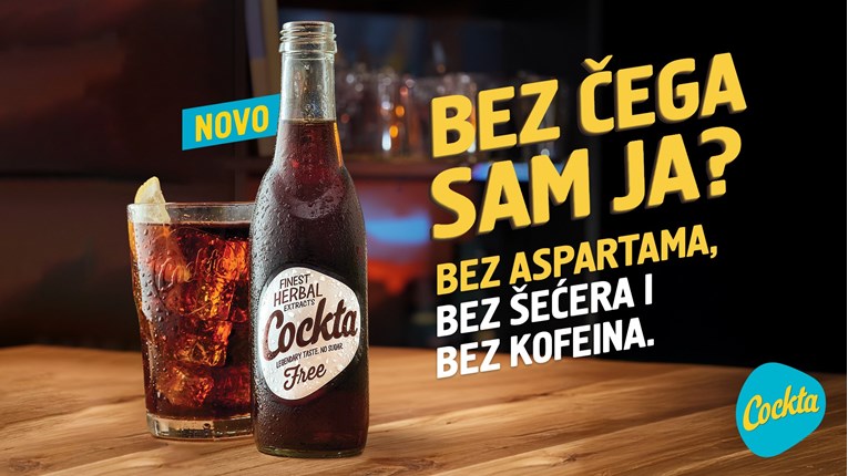 Cockta Free sada i bez aspartama