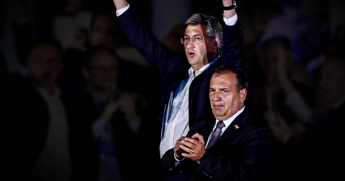 Povratak Beroša: Kad pomislite da HDZ ne može niže...