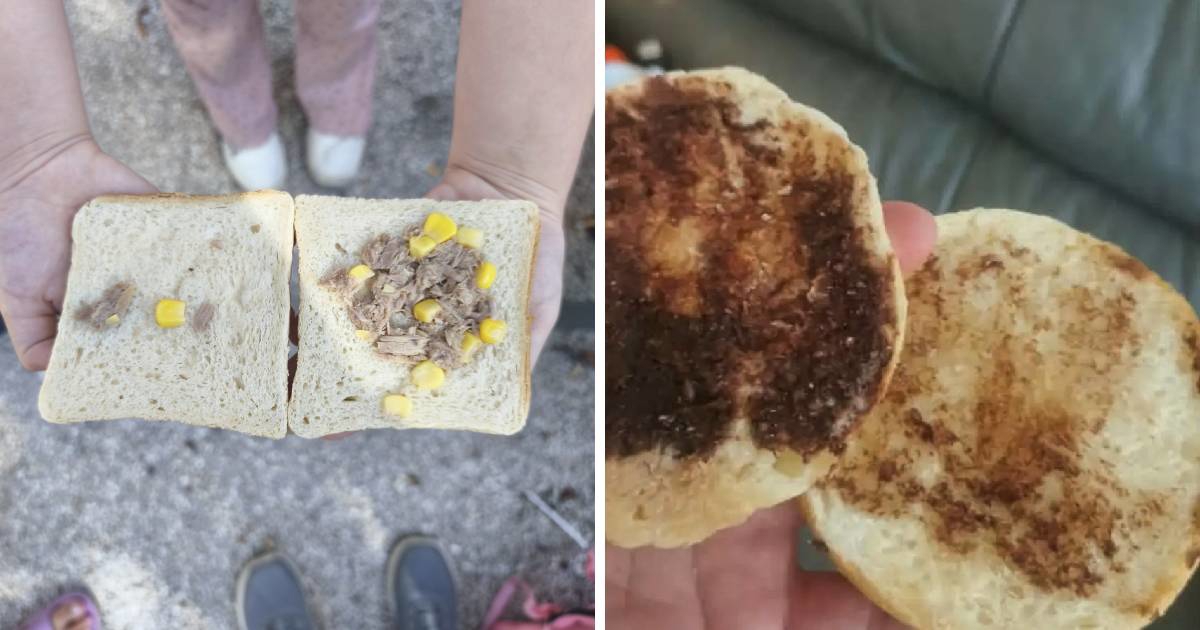 Otac pokazao užinu iz splitske škole: "Imam osjećaj da se netko ruga s djecom"