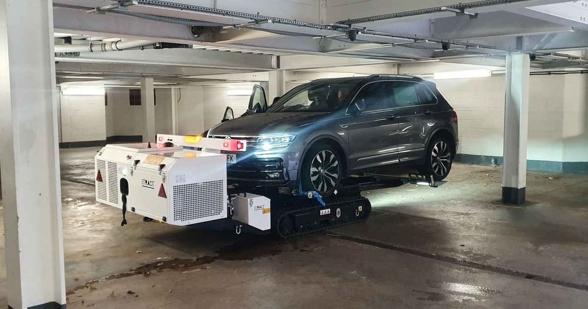 VIDEO Ovako robotski pauci uklanjaju nepropisno parkirana vozila